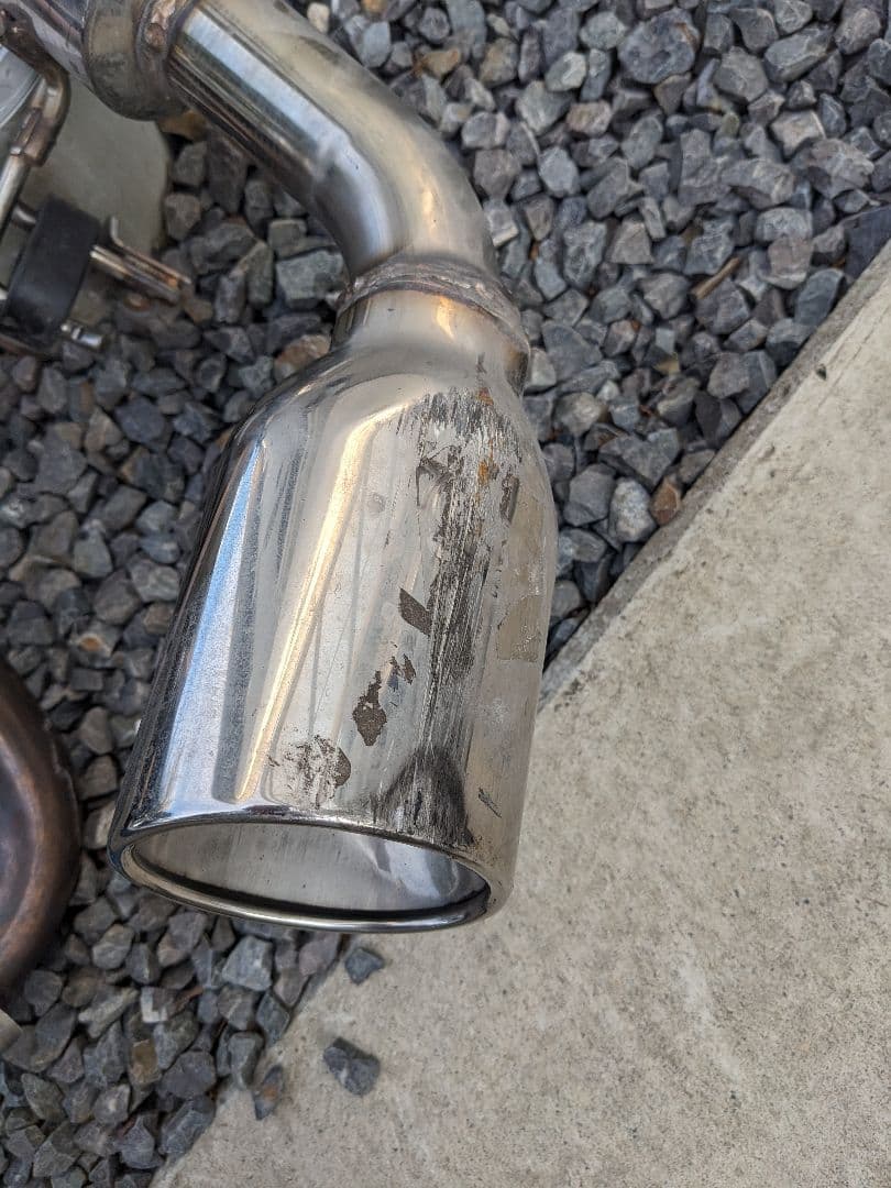 N-BOX　JF3 ロッソモデロ　2本出し　NA用