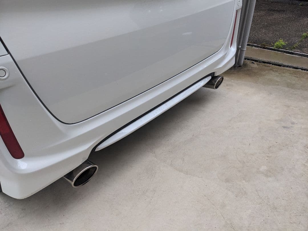 N-BOX　JF3 ロッソモデロ　2本出し　NA用