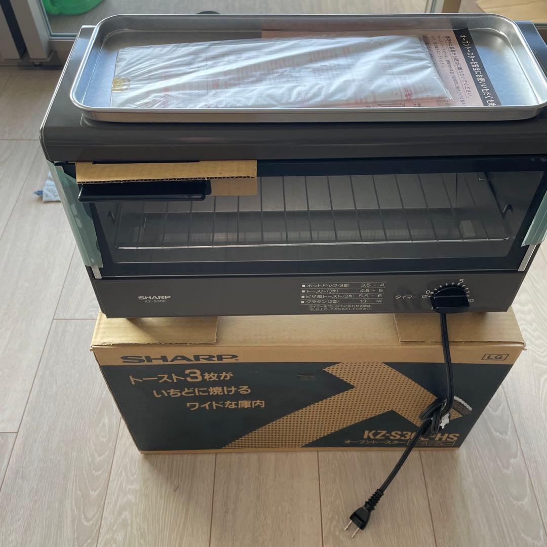 SHARP KZ-S3E-HS トースター