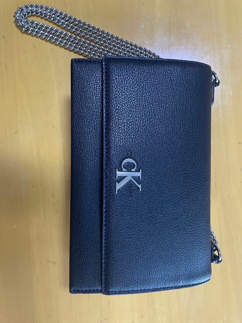   ショルダーバッグ 黒　OS