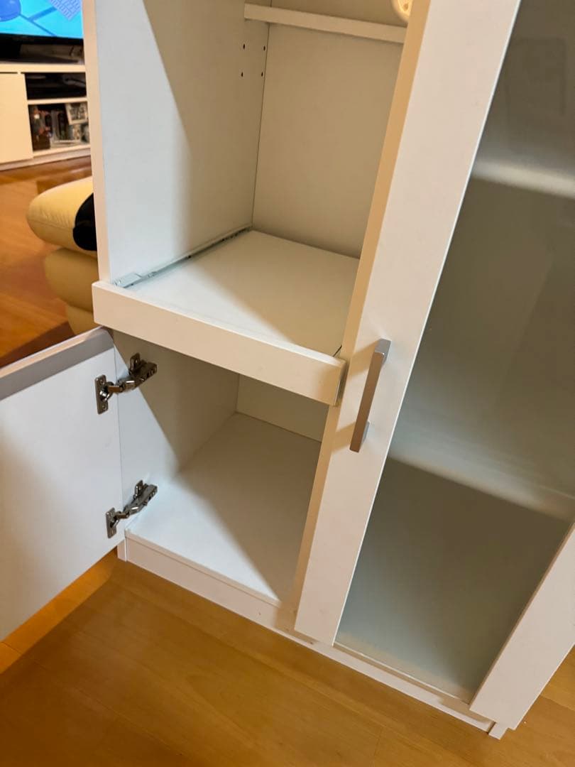 早いもの勝ち！ホワイト レンジボード⭐︎★ニトリ