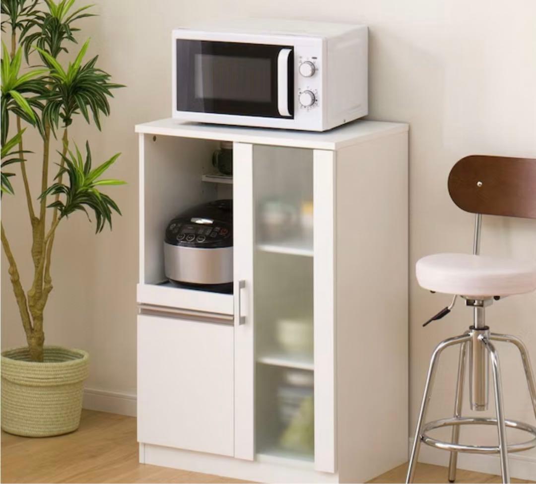 早いもの勝ち！ホワイト レンジボード⭐︎★ニトリ