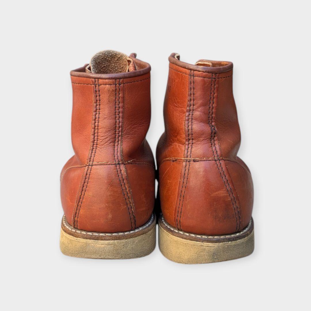 i*0様 レッドウィング アイリッシュセッター 犬タグ ワークブーツ ビンテージ