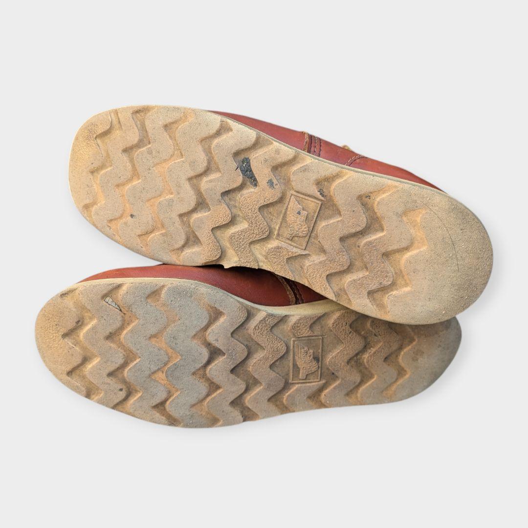 i*0様 レッドウィング アイリッシュセッター 犬タグ ワークブーツ ビンテージ