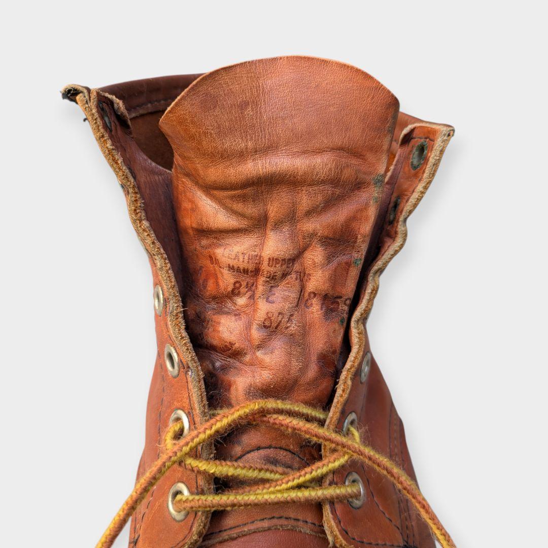 i*0様 レッドウィング アイリッシュセッター 犬タグ ワークブーツ ビンテージ