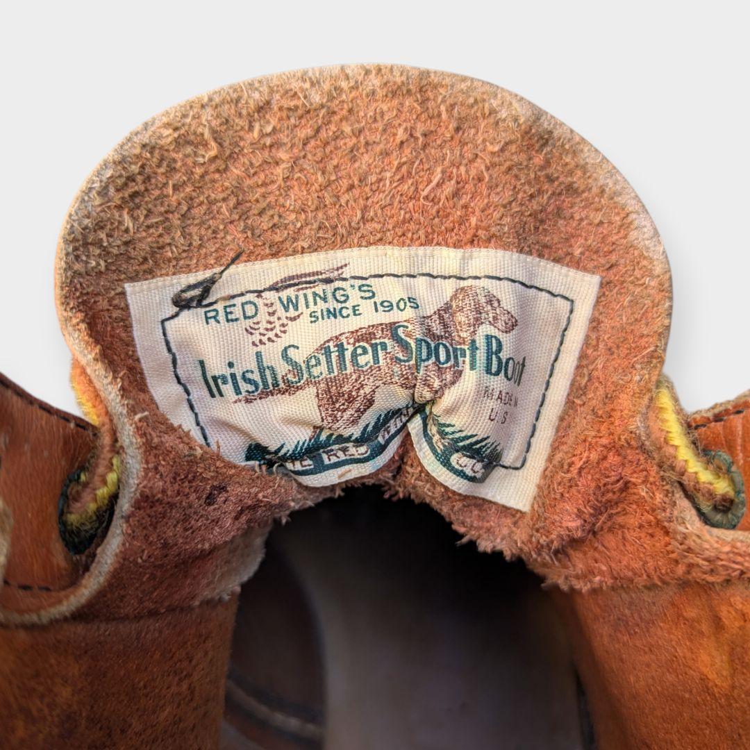 i*0様 レッドウィング アイリッシュセッター 犬タグ ワークブーツ ビンテージ