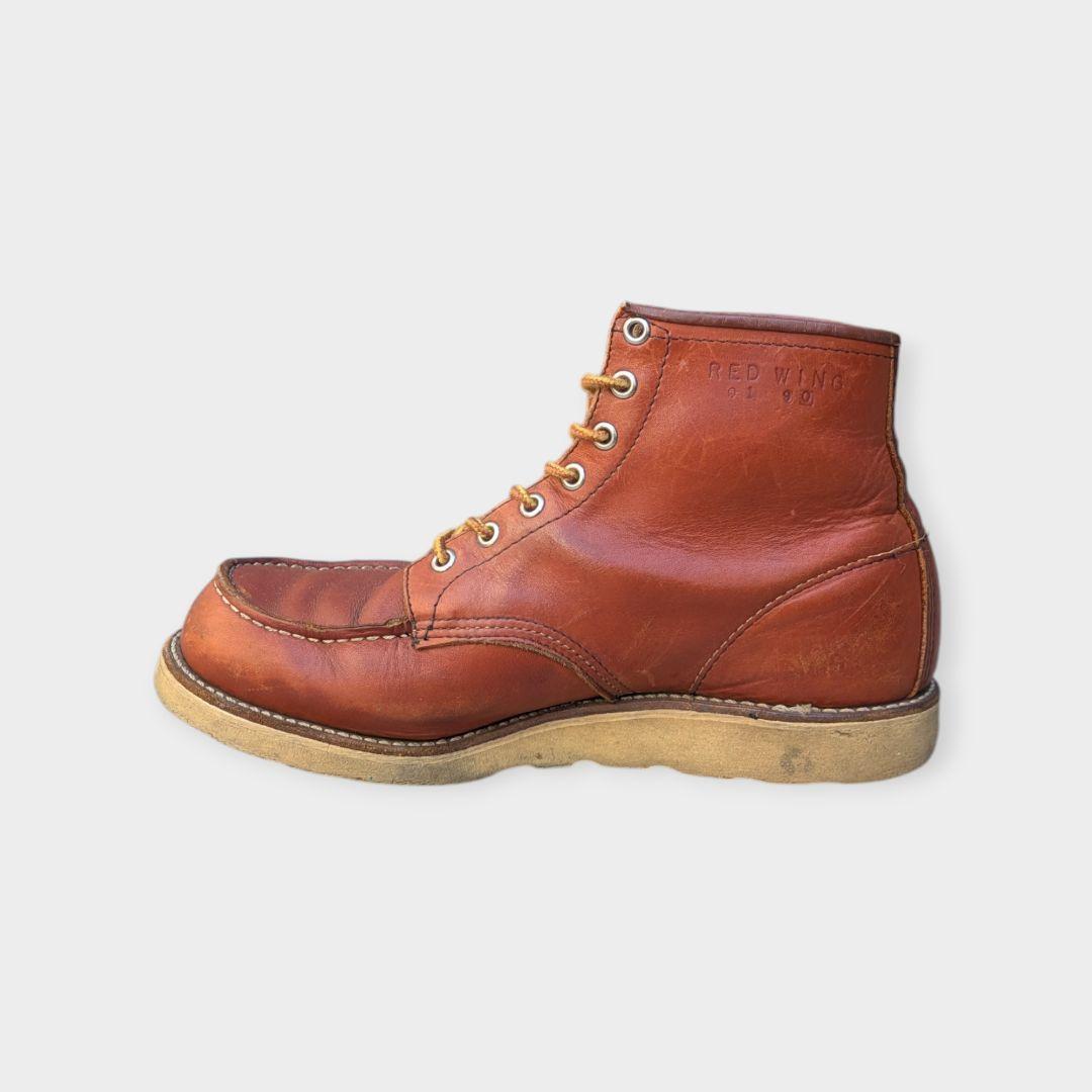 i*0様 レッドウィング アイリッシュセッター 犬タグ ワークブーツ ビンテージ