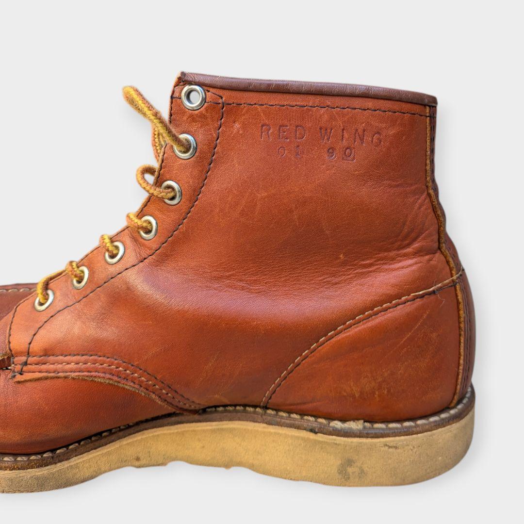 i*0様 レッドウィング アイリッシュセッター 犬タグ ワークブーツ ビンテージ