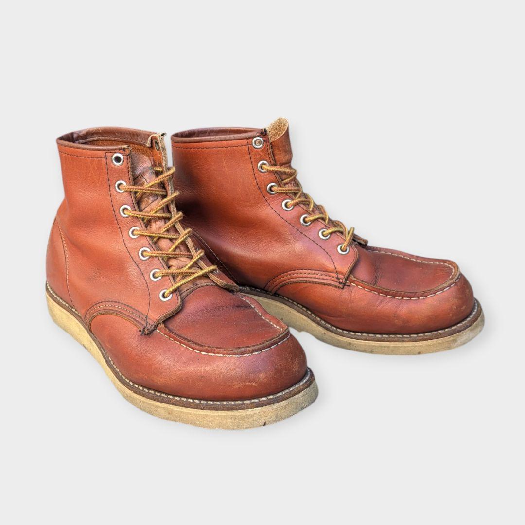 i*0様 レッドウィング アイリッシュセッター 犬タグ ワークブーツ ビンテージ