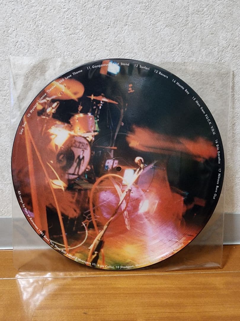 洋楽 Man or Astro-Man? Live Transmissions