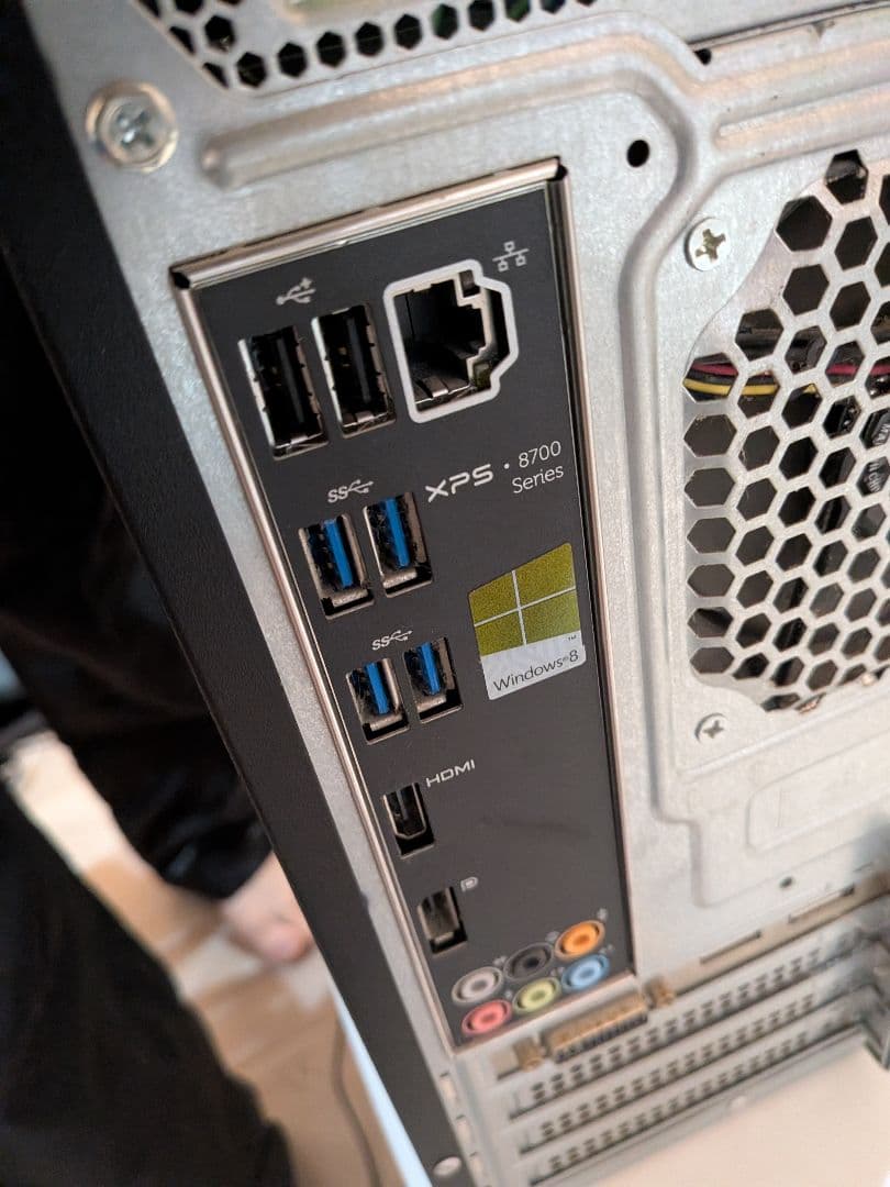DELL XPS 8700 Core i7-4770 メモリ16GB