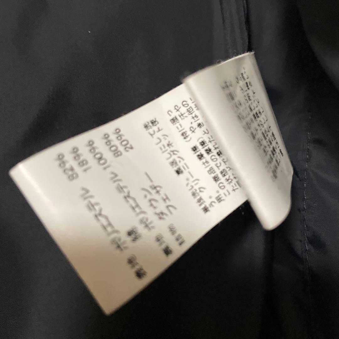 dantonダウンベスト黒Sサイズ