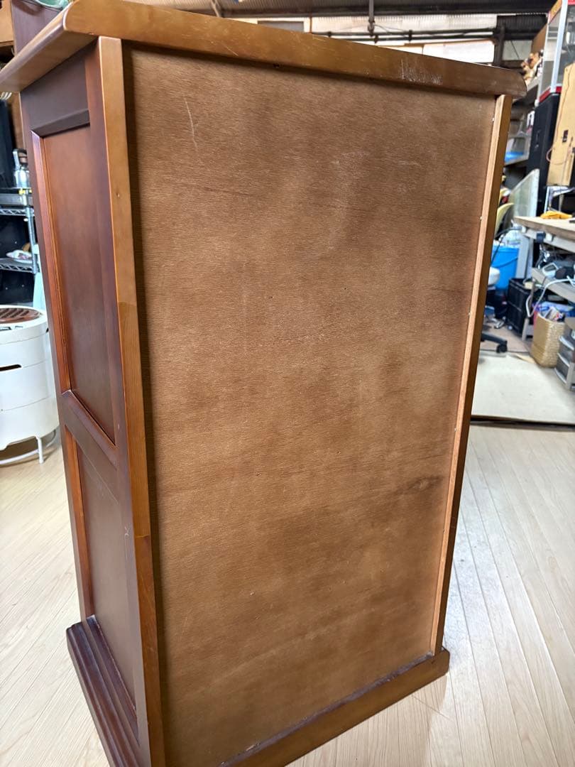 スペインバレンシア家具　タイル　カントリー　チェスト　梱包たのめる便で安心！