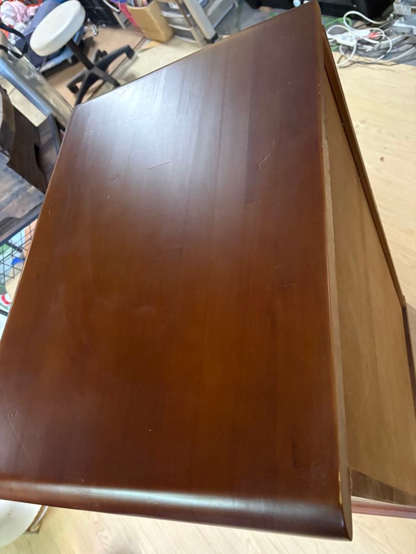 スペインバレンシア家具　タイル　カントリー　チェスト　梱包たのめる便で安心！