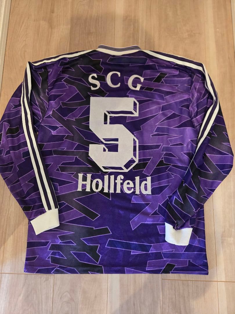 SCギーフブルク 選手実使用長袖ユニフォーム ブンデスリーグ