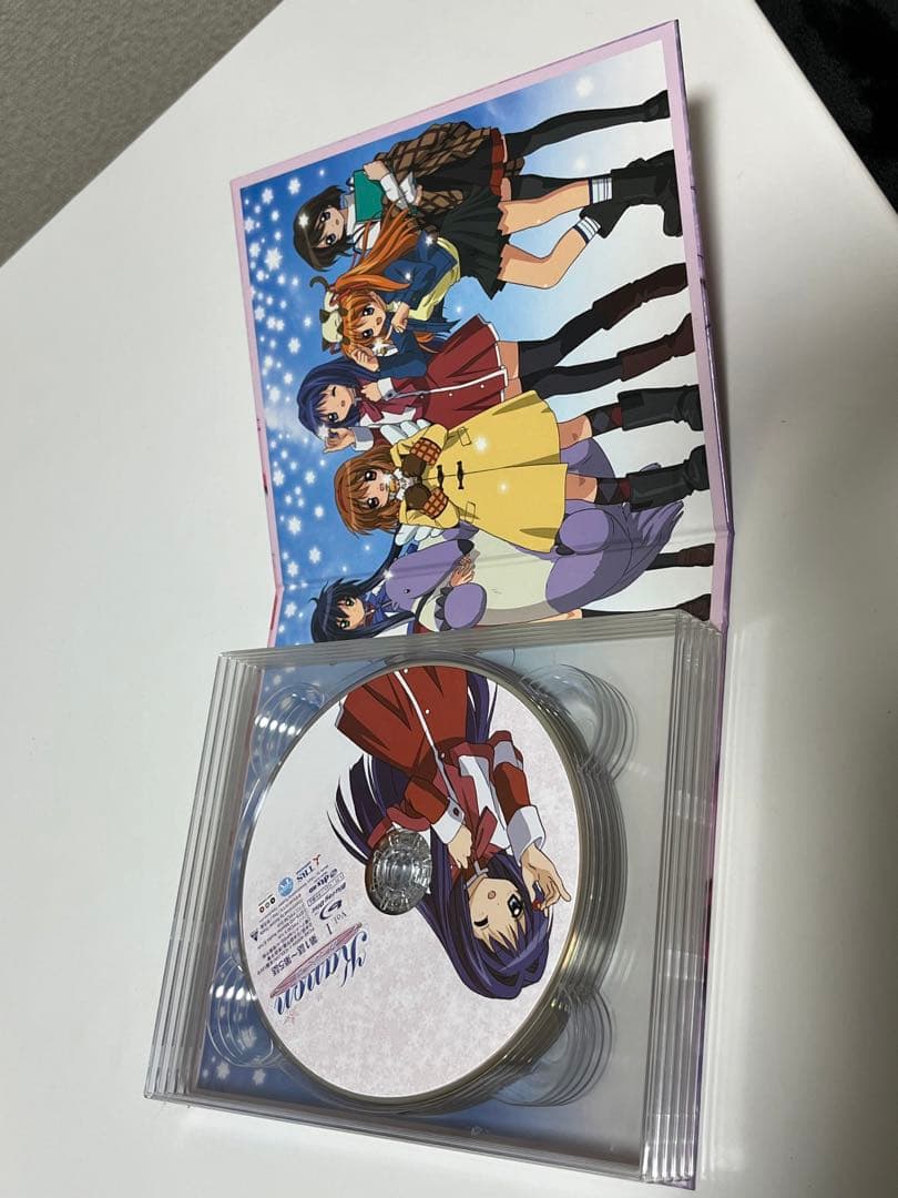 Kanon Blu-ray Disc BOX〈初回限定生産・5枚組〉