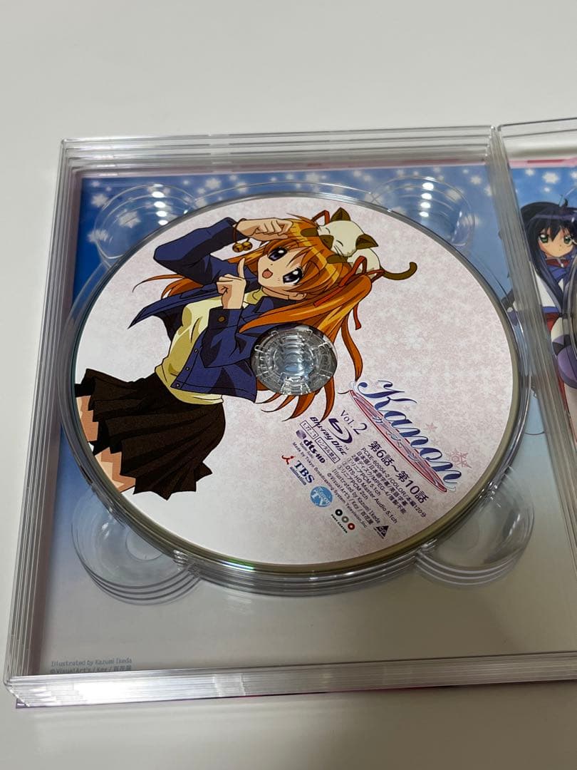 Kanon Blu-ray Disc BOX〈初回限定生産・5枚組〉