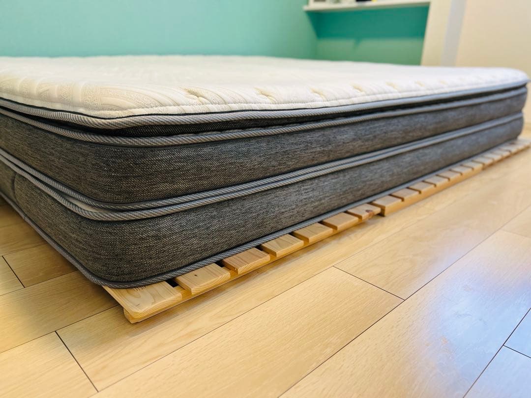 【4/13まで出品】ニトリ Nスリープ クイーンサイズ (マットレスのみ）