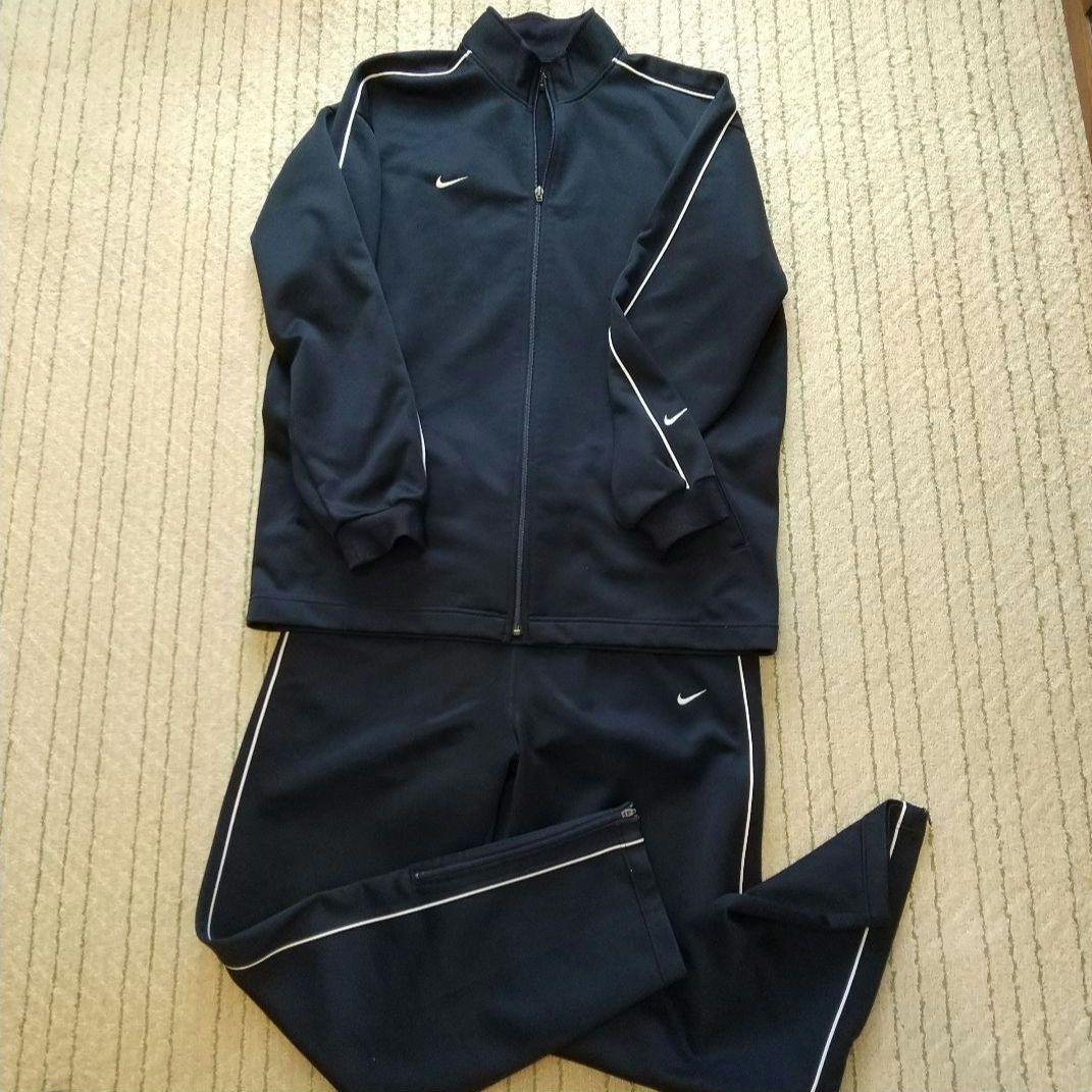 レア Nike ジャージ上下セット XL ネイビー ヴィンテージ