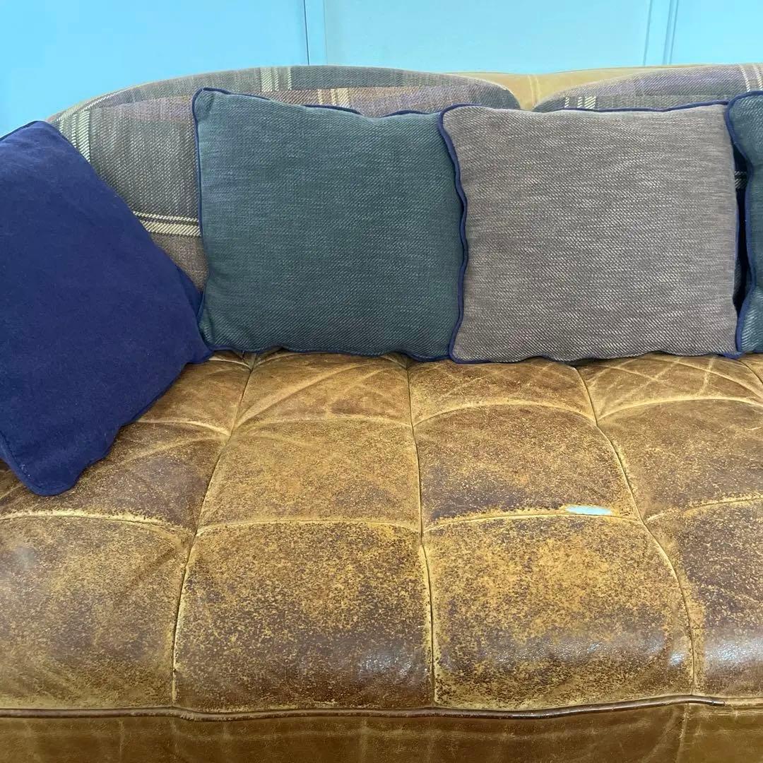 【9/3出品終了！】OPIUM CRASH GATE オピアムソファ　関家具