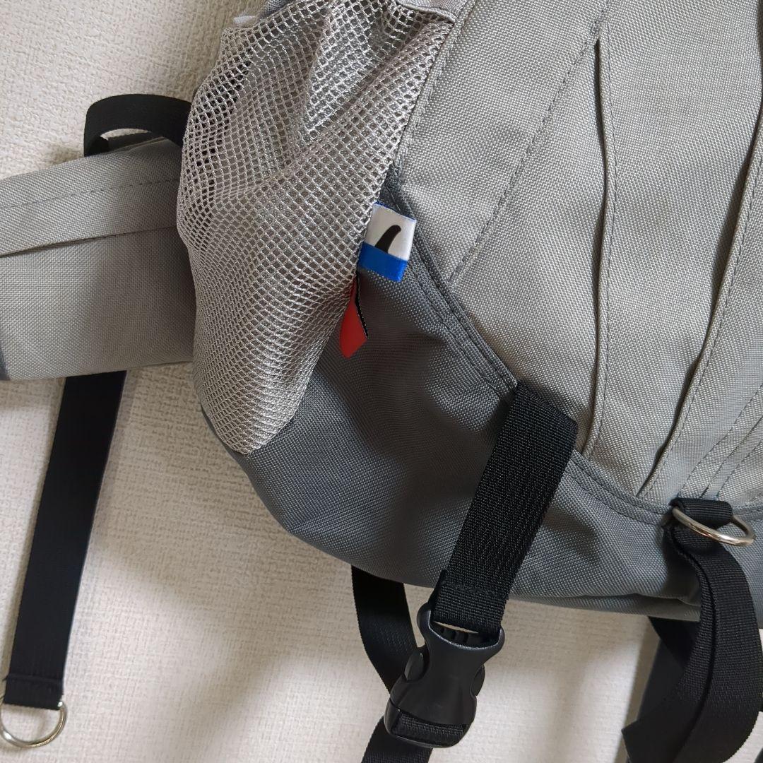✨大人気！XL！MORN CREATIONS シャーク バックパック グレー