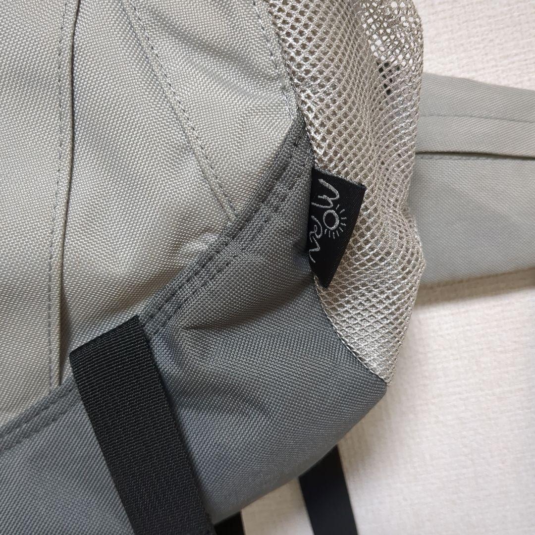 ✨大人気！XL！MORN CREATIONS シャーク バックパック グレー