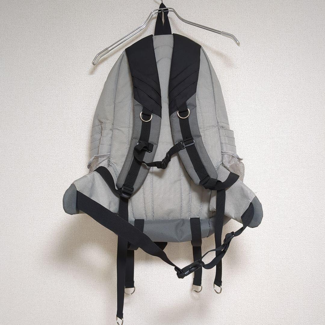 ✨大人気！XL！MORN CREATIONS シャーク バックパック グレー