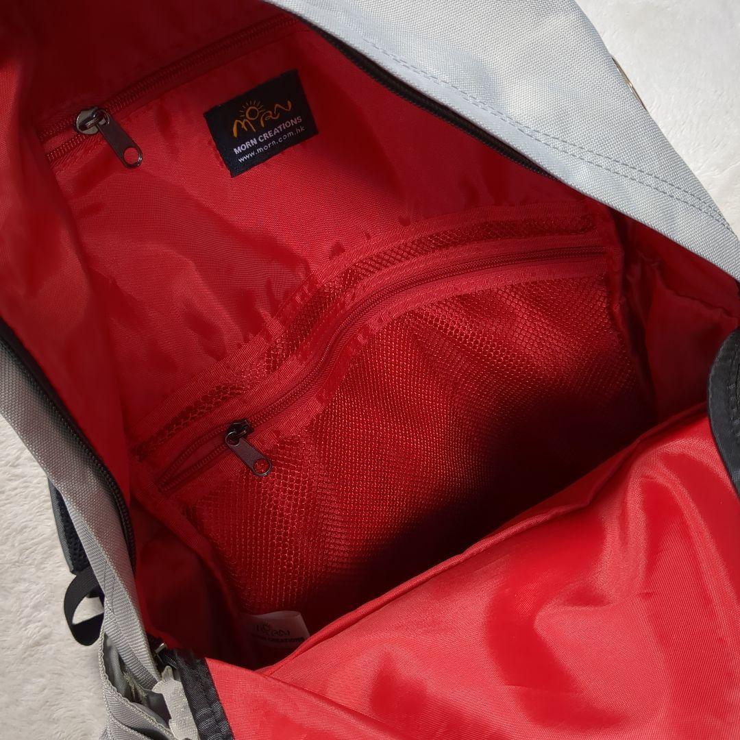 ✨大人気！XL！MORN CREATIONS シャーク バックパック グレー