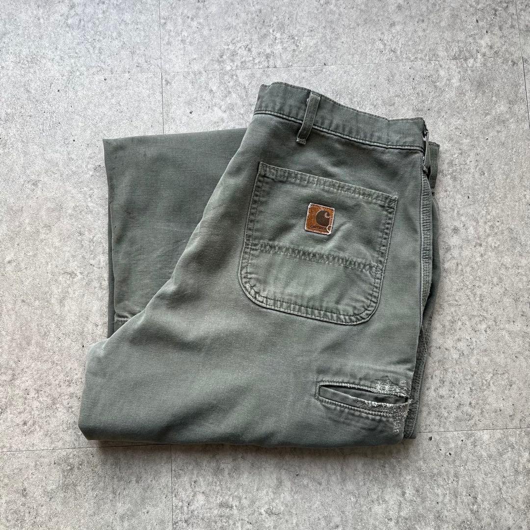 00s Carhartt カーハート ペインターパンツ オリーブ