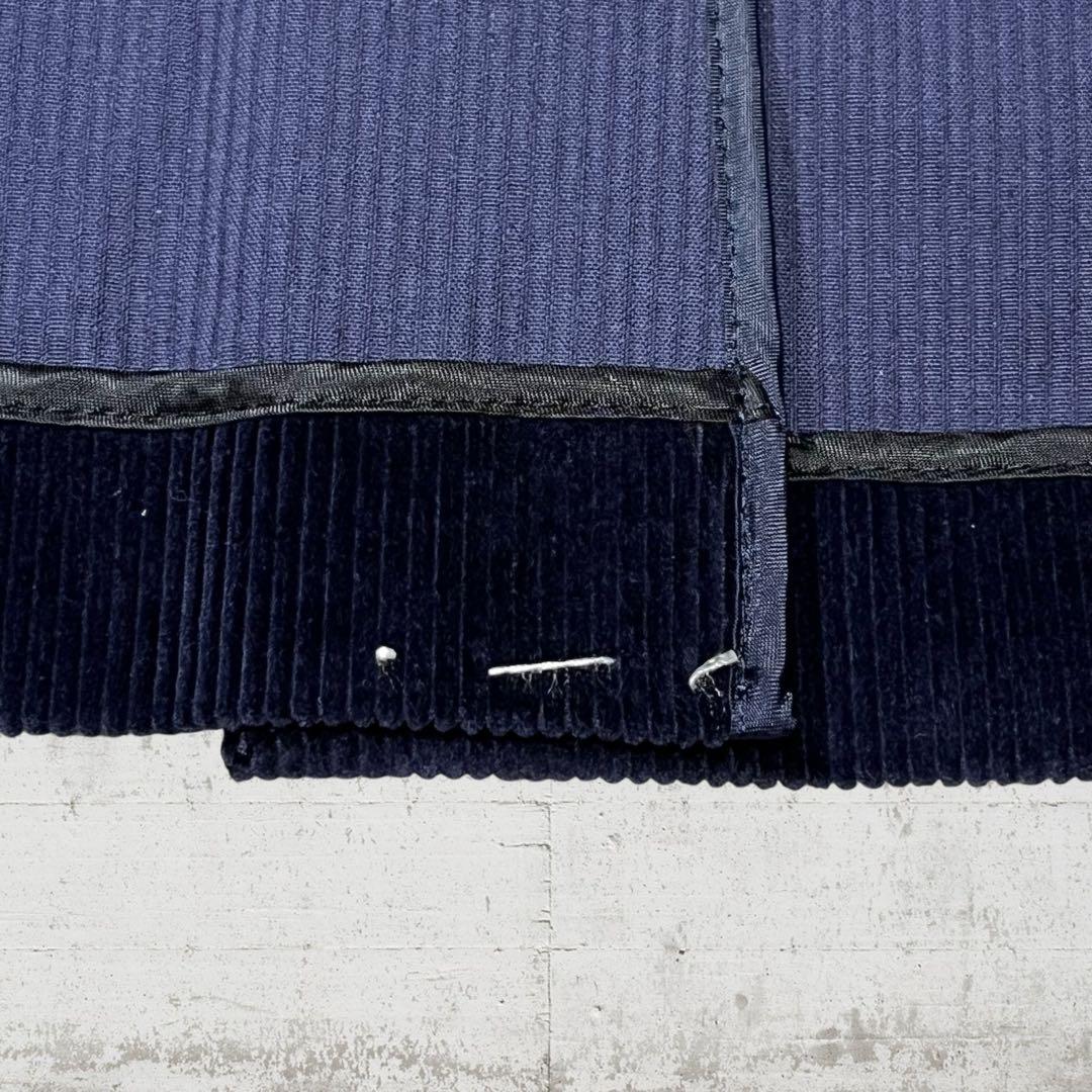 未使用級 スーツセレクト セットアップ スーツ コーデュロイ ペイズリー柄