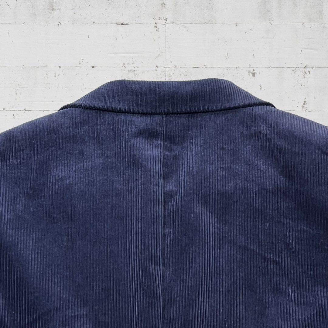 未使用級 スーツセレクト セットアップ スーツ コーデュロイ ペイズリー柄