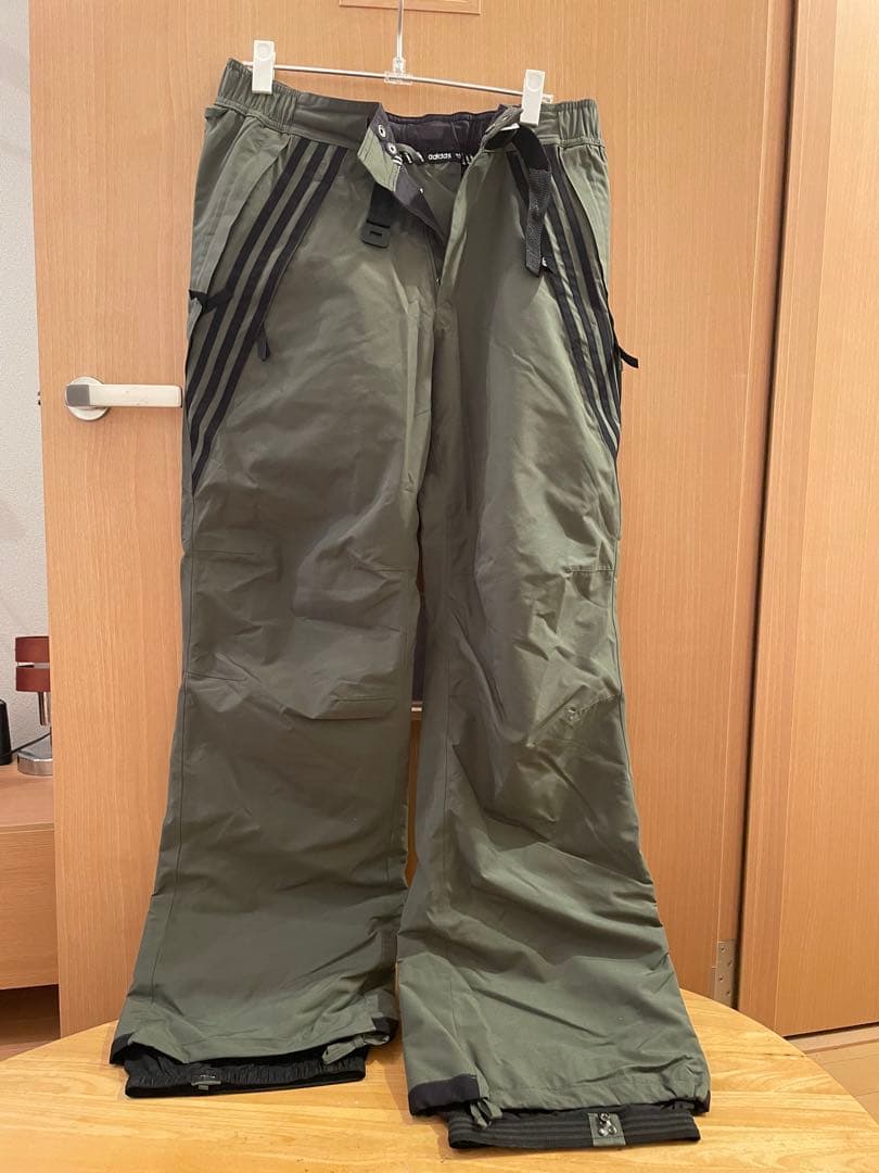 adidas スノーボードウェア Mサイズ オリーブグリーン