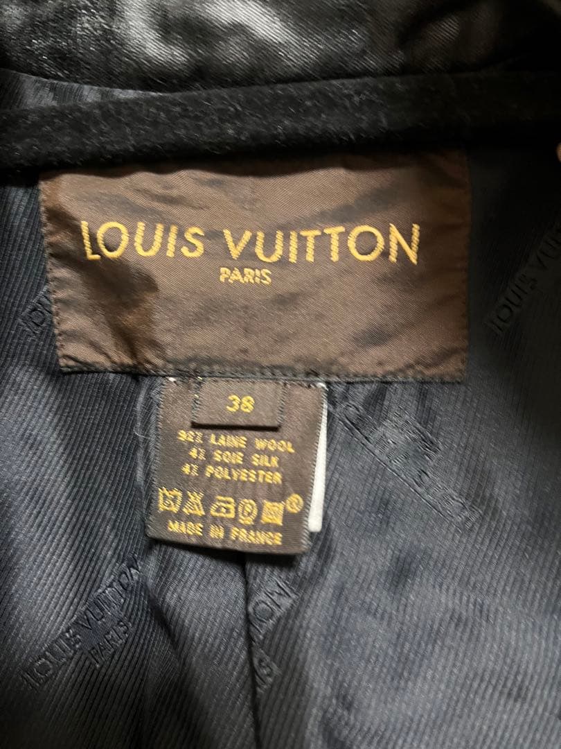 【専用】ルイヴィトン コートブラック 38