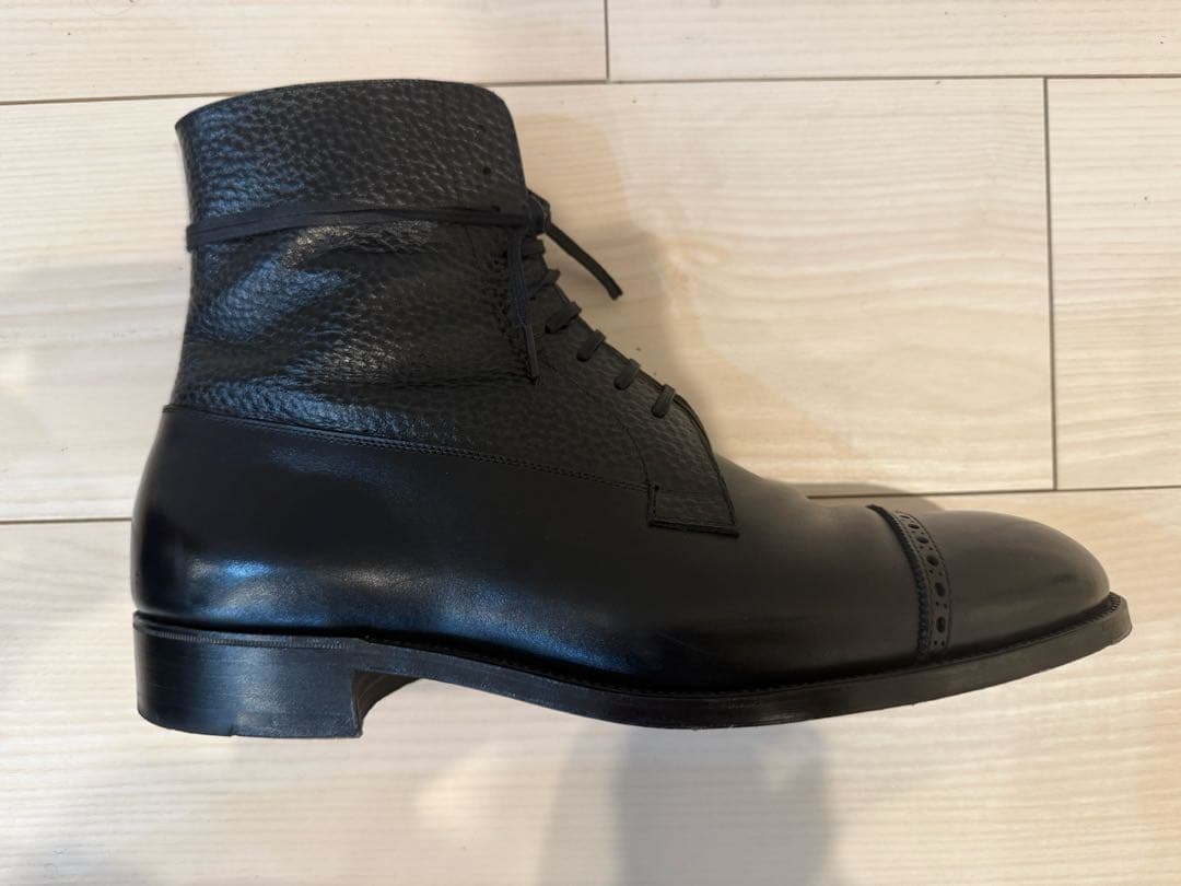 極美品 LEVER リーバー PATH ブーツ ジョンロブ 7 1/2