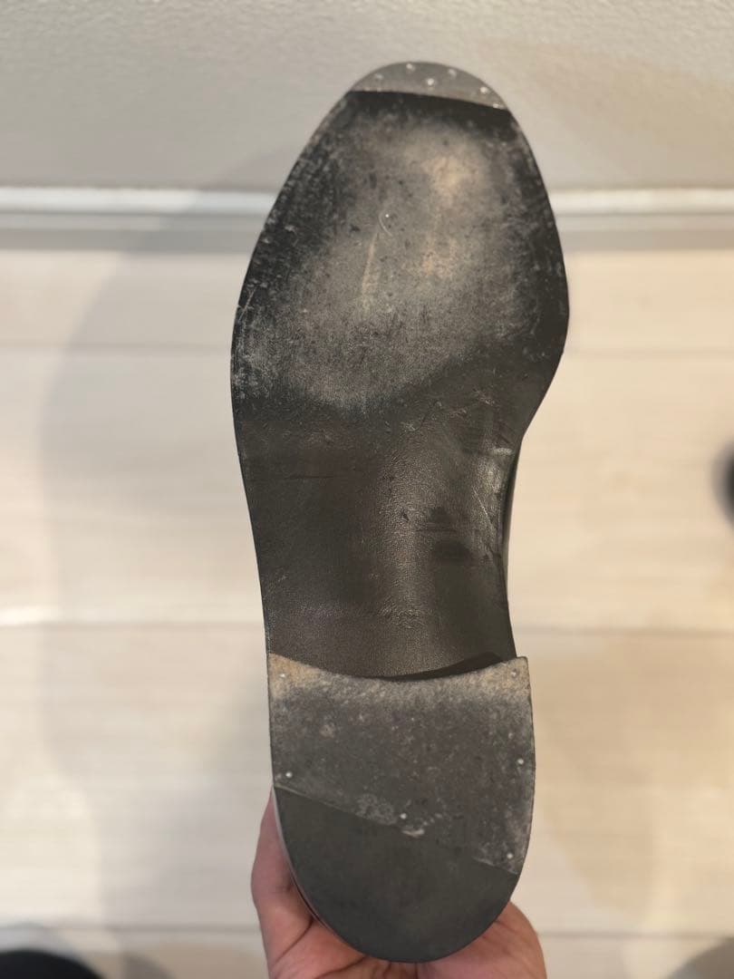 極美品 LEVER リーバー PATH ブーツ ジョンロブ 7 1/2