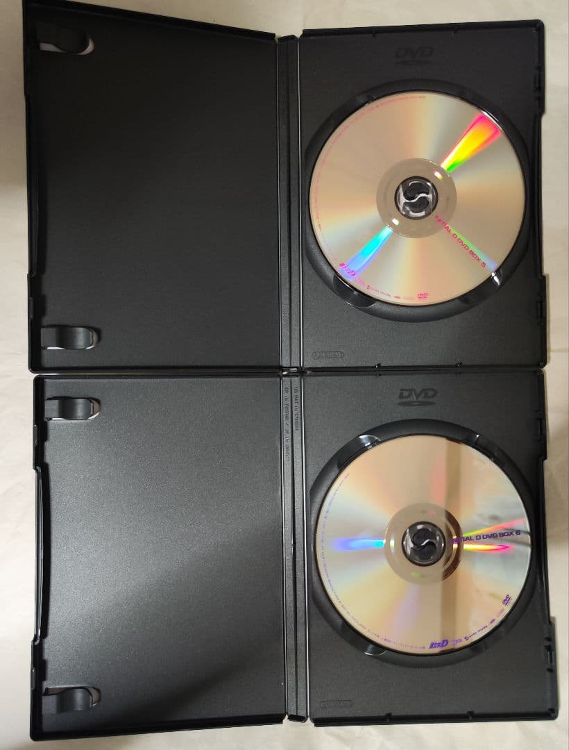 中古頭文字(イニシャル)D DVD-BOX　視聴確認済み