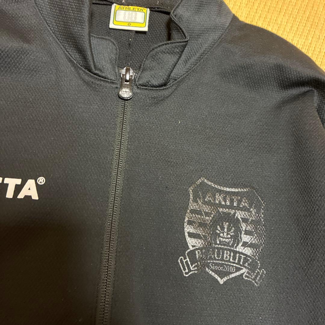 ブラウブリッツ秋田　トレーニングウェアセット　上サイズO 下サイズL 非売品