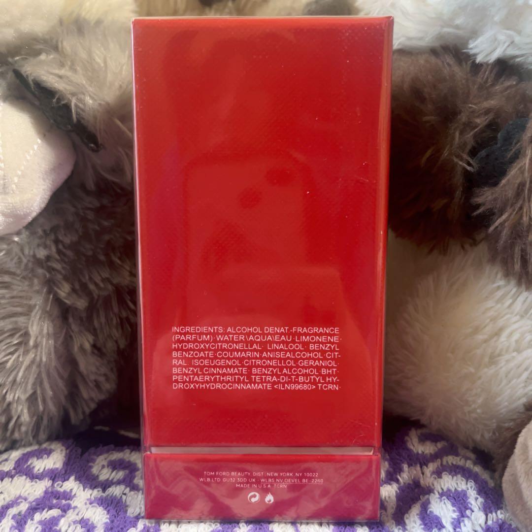 ☆本日限定割引☆TOM FORD エレクトリックチェリー 100ml