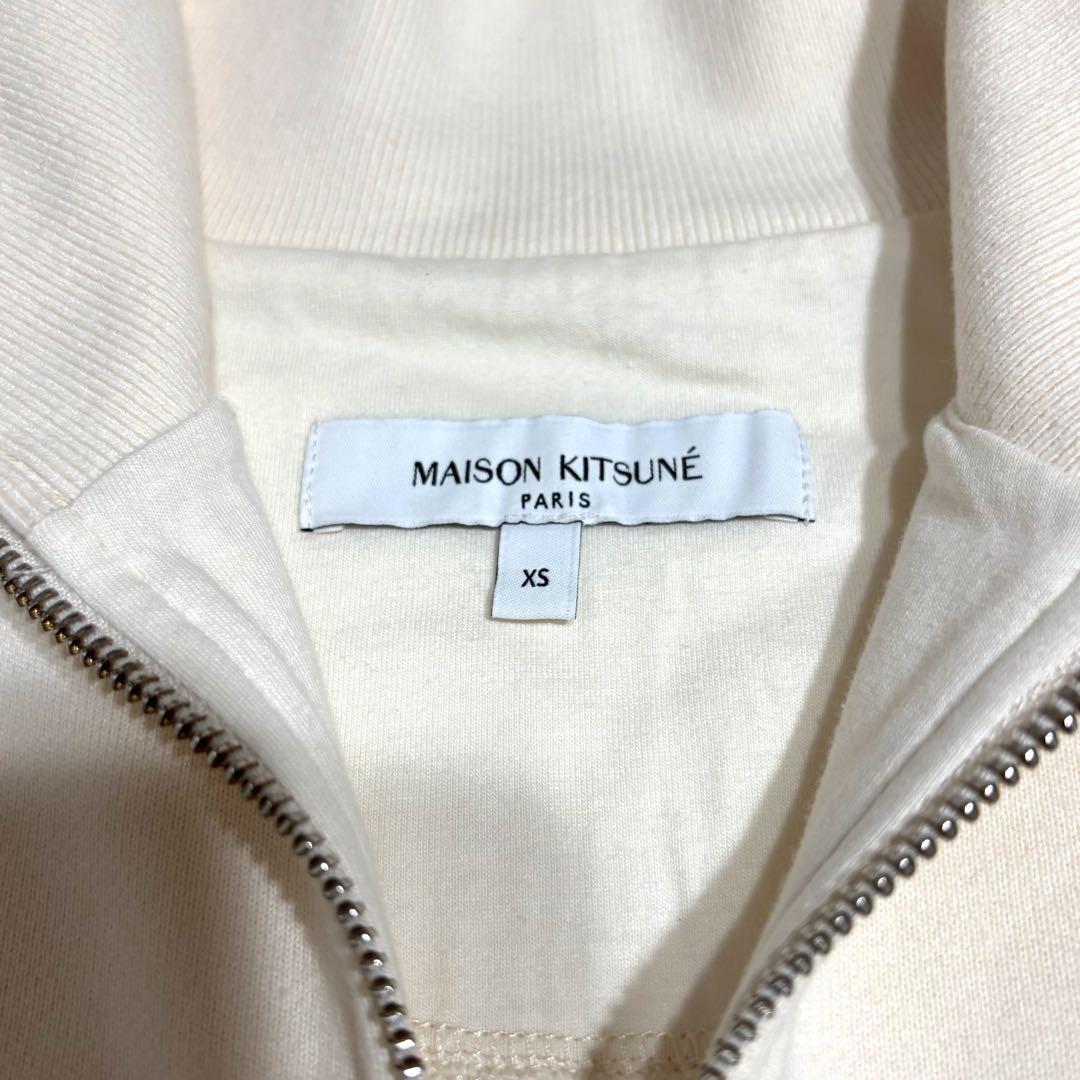 haya.luck.2メゾンキツネ ハーフジップ スウェットXS