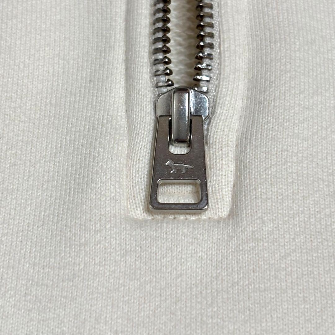 haya.luck.2メゾンキツネ ハーフジップ スウェットXS