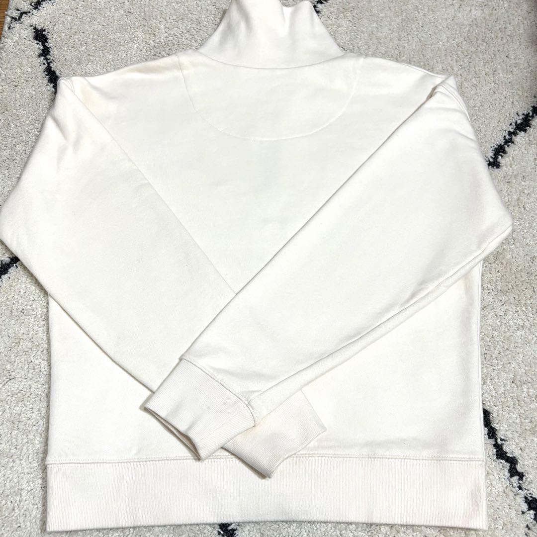 haya.luck.2メゾンキツネ ハーフジップ スウェットXS