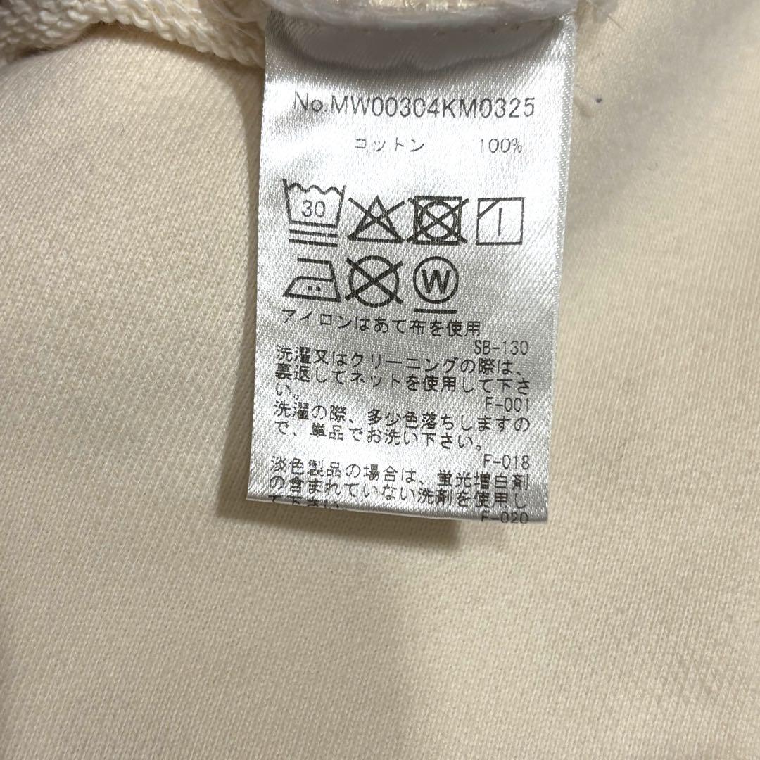 haya.luck.2メゾンキツネ ハーフジップ スウェットXS