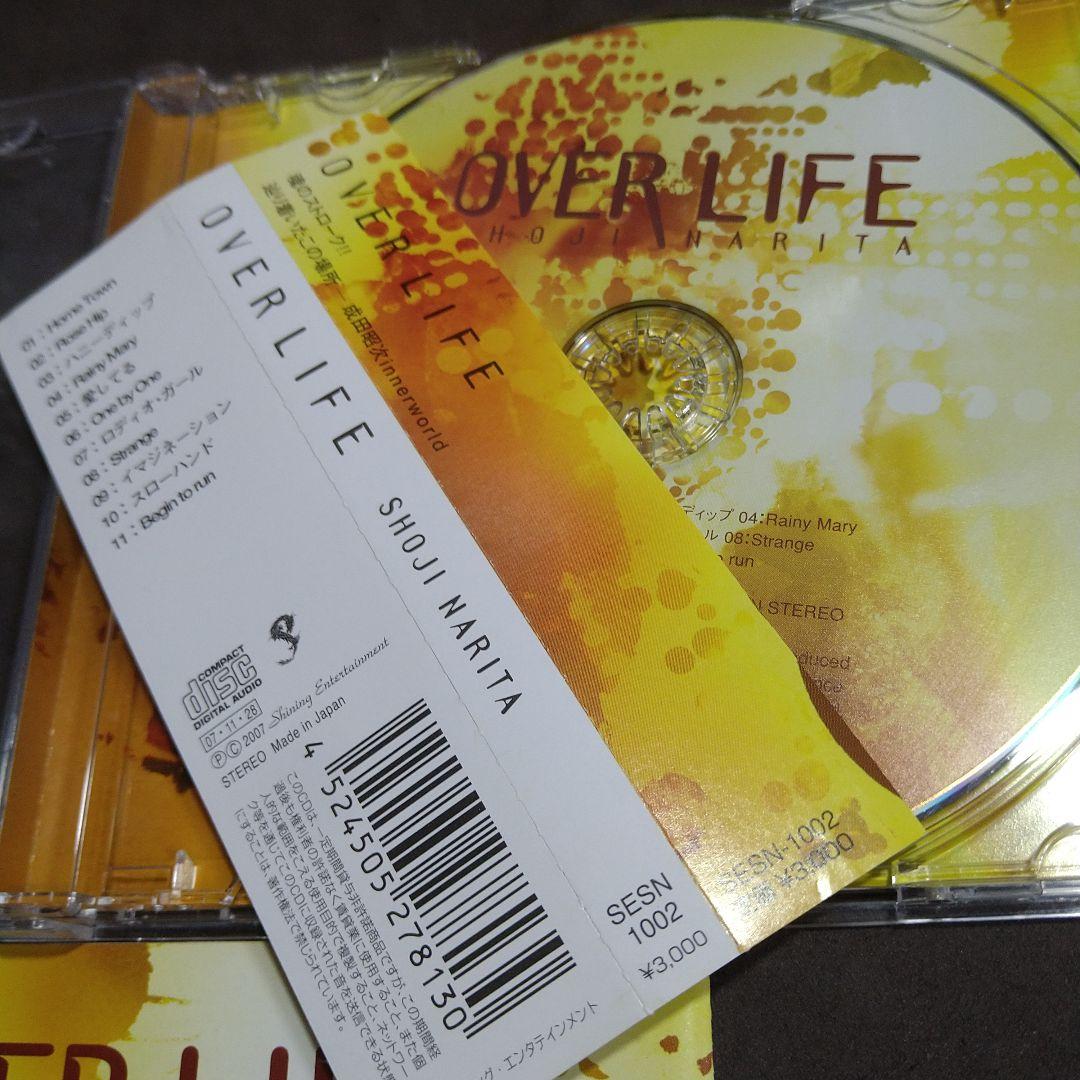 成田昭次　OVER LIFE