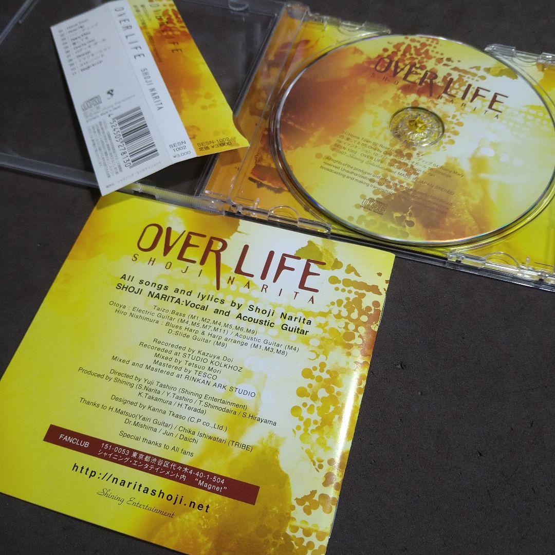 成田昭次　OVER LIFE