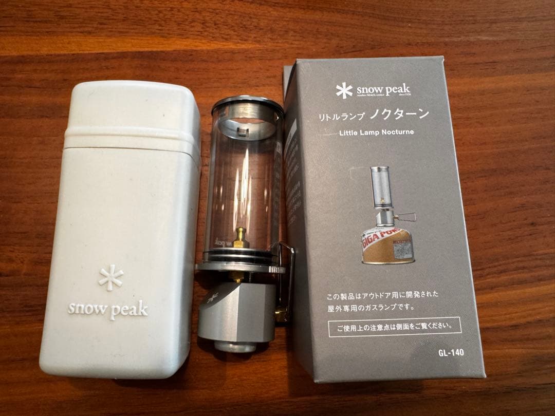  peak（スノーピーク）5点セット