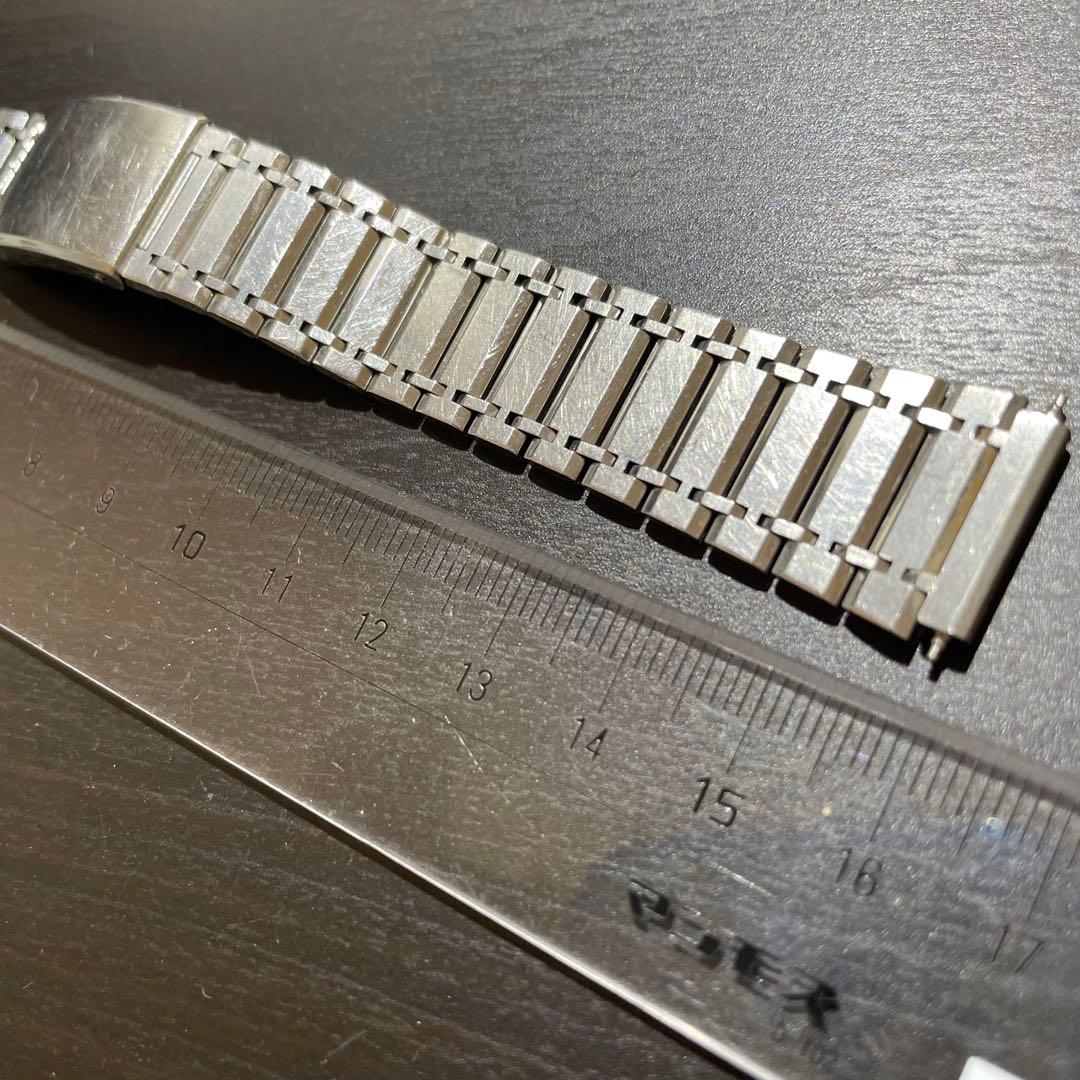 セイコー 純正 ステンレス ブレス VFA用　3823-7000