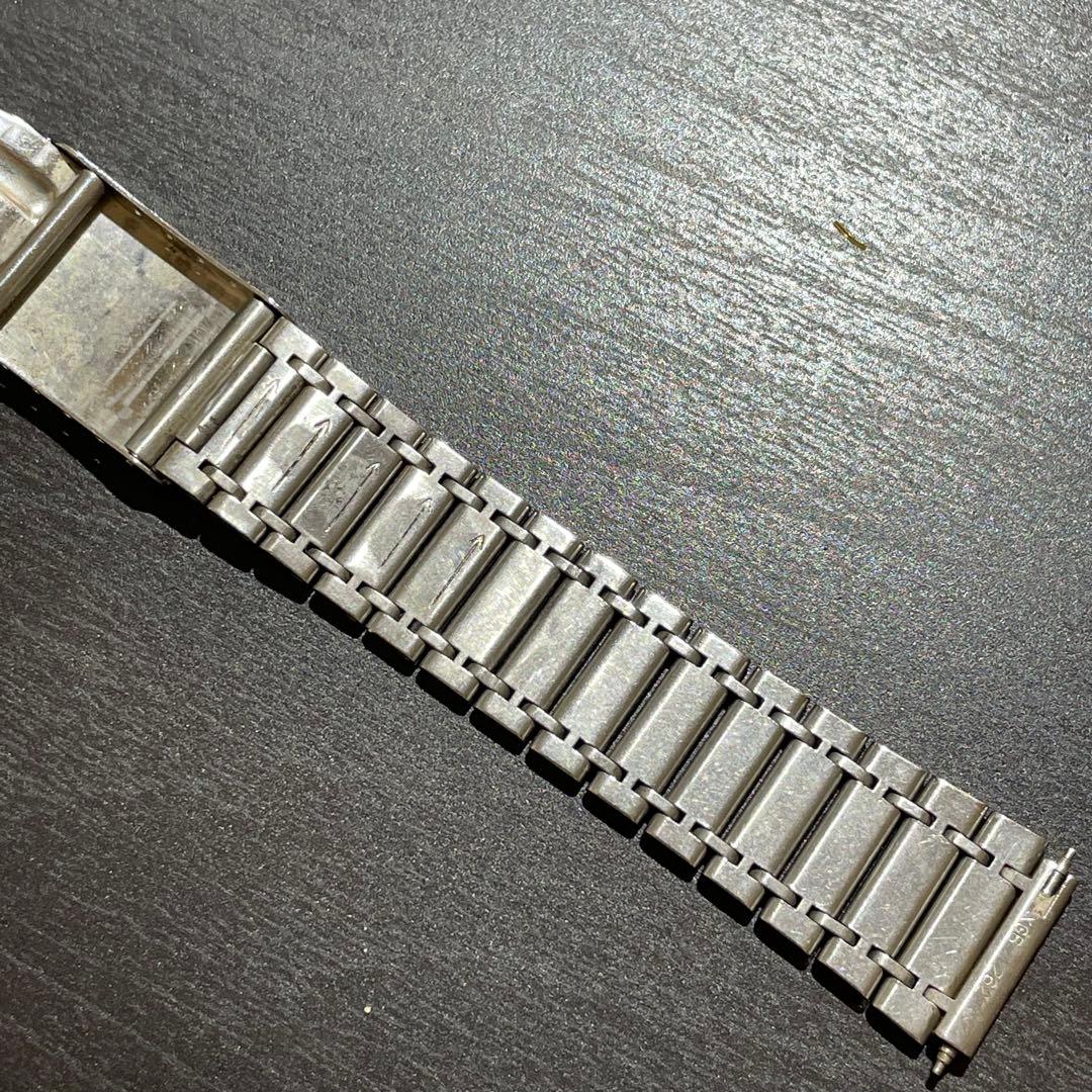 セイコー 純正 ステンレス ブレス VFA用　3823-7000