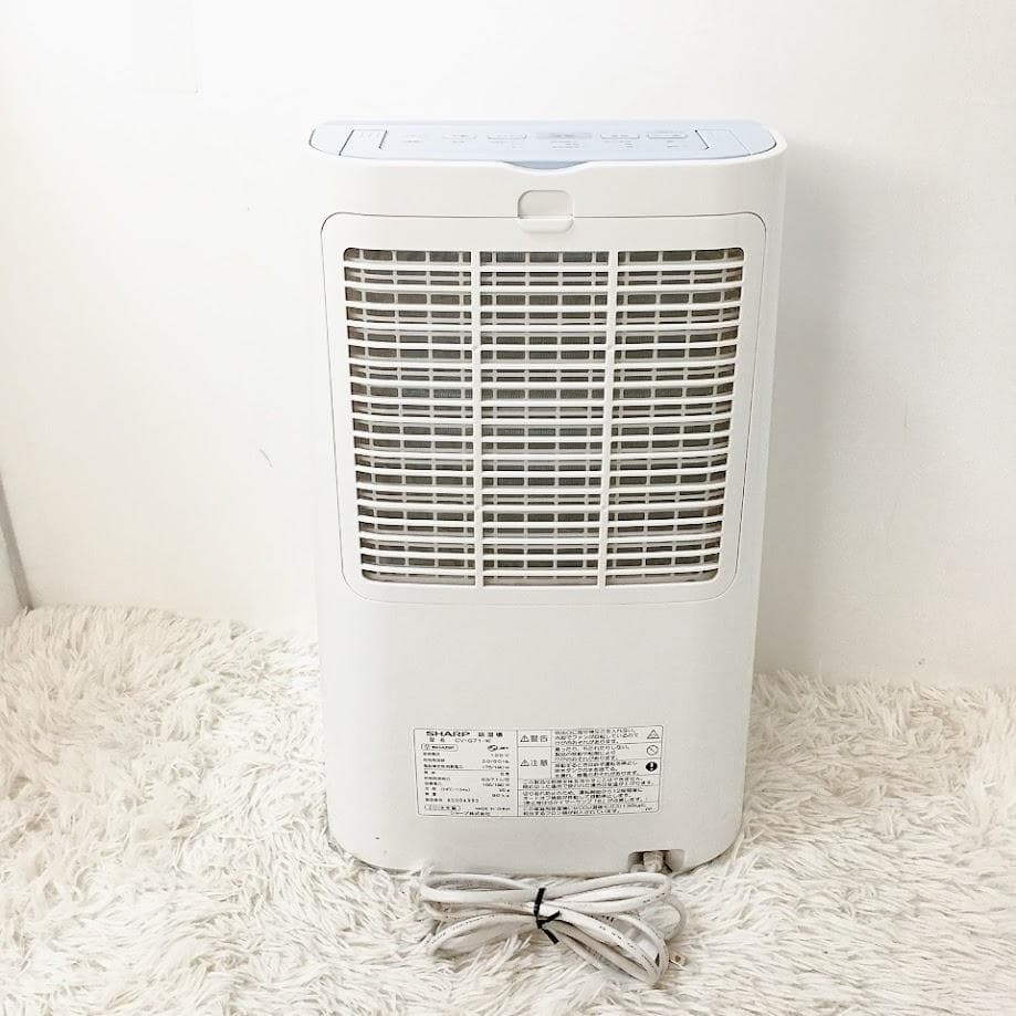 シャープ SHARP CV-G71 除湿機 プラズマクラスター 2018年製