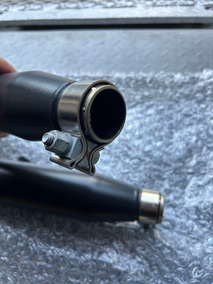 a*a様 COBRA Race Pro Tips 3インチ スリップオンマフラー