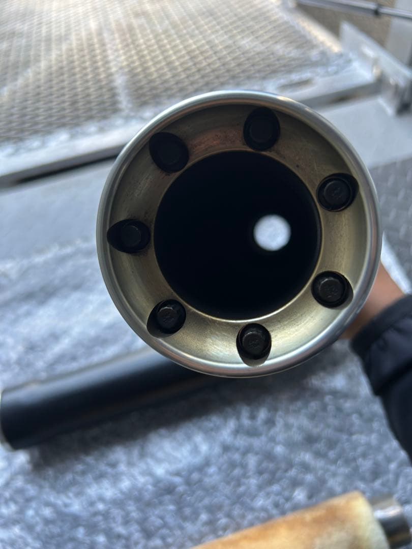 a*a様 COBRA Race Pro Tips 3インチ スリップオンマフラー